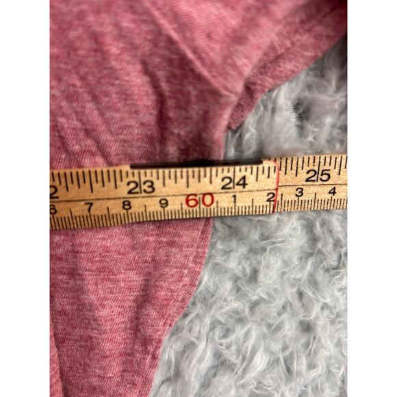 Criquet Men’s XXL Pink Heather Pocket Polo Shirt Soft Cotton Austin TX - Picture 5 of 6